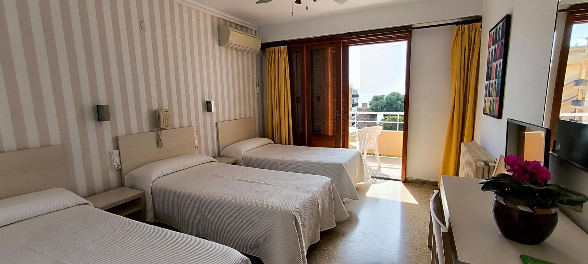 Hotel Tramontana Benicàssim Exteriér fotografie
